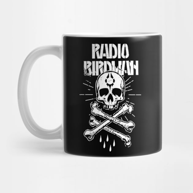 Radio Birdman - Skull & Bones by CosmicAngerDesign